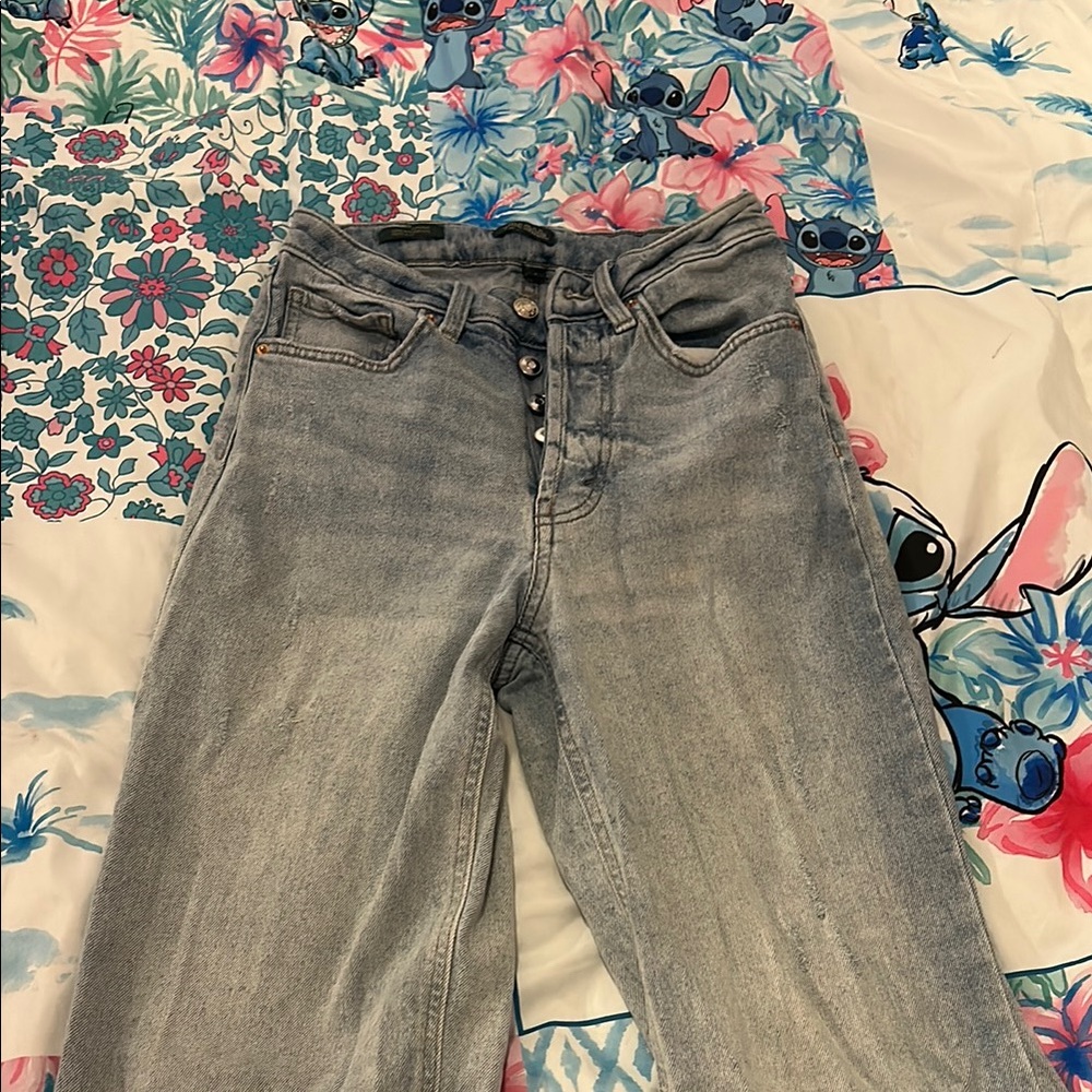 Wild Fable High Rise Blue Jeans